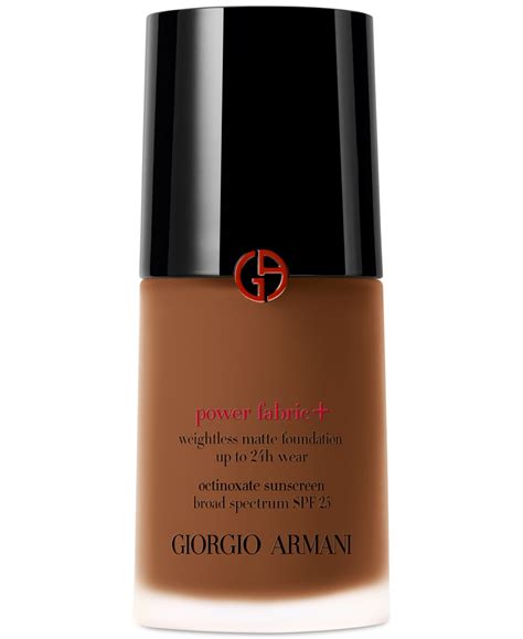 armani fabric foundation|armani full coverage foundation.